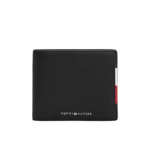 Tommy Hilfiger Logo Leather Bifold Wallet